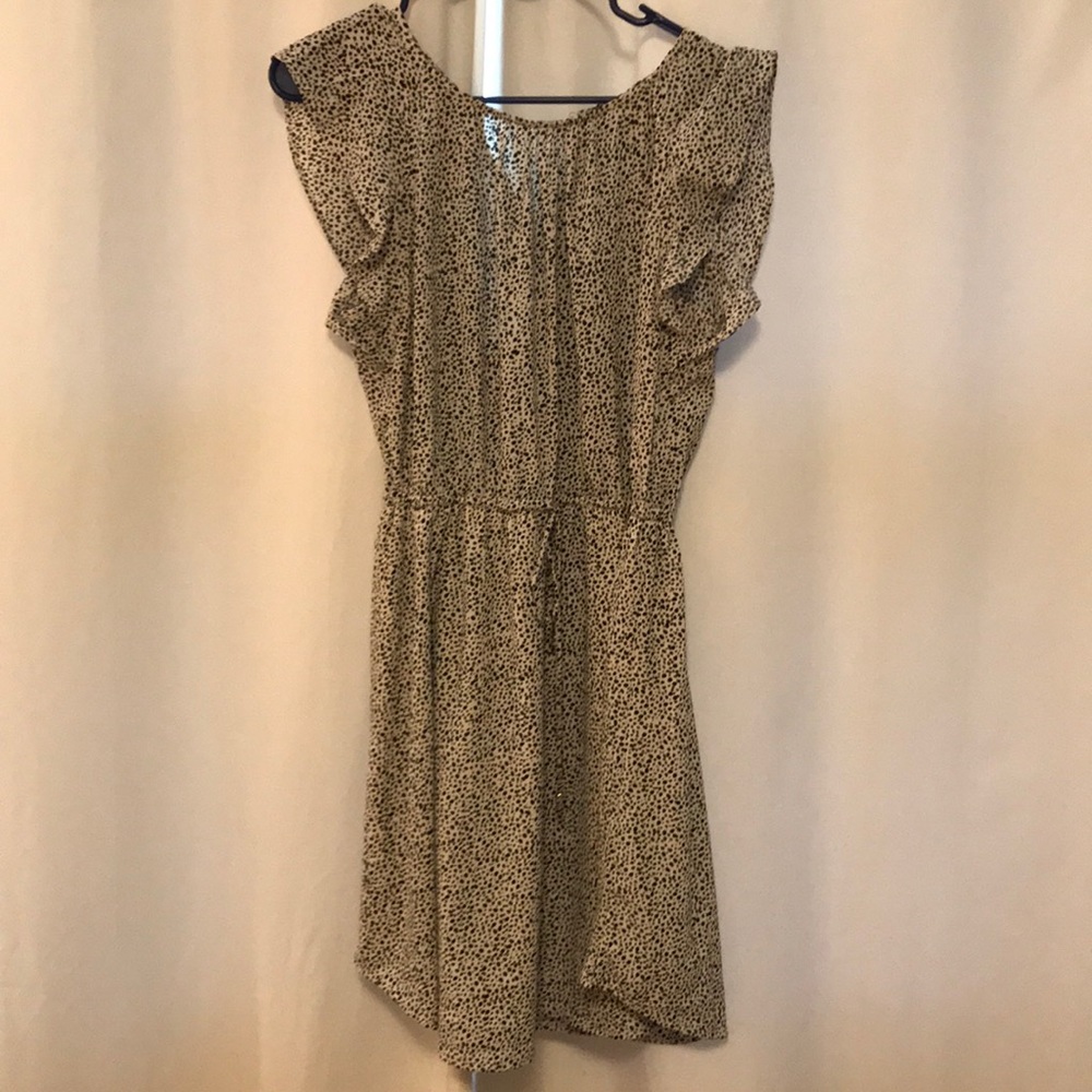 Summer cap sleeve dress